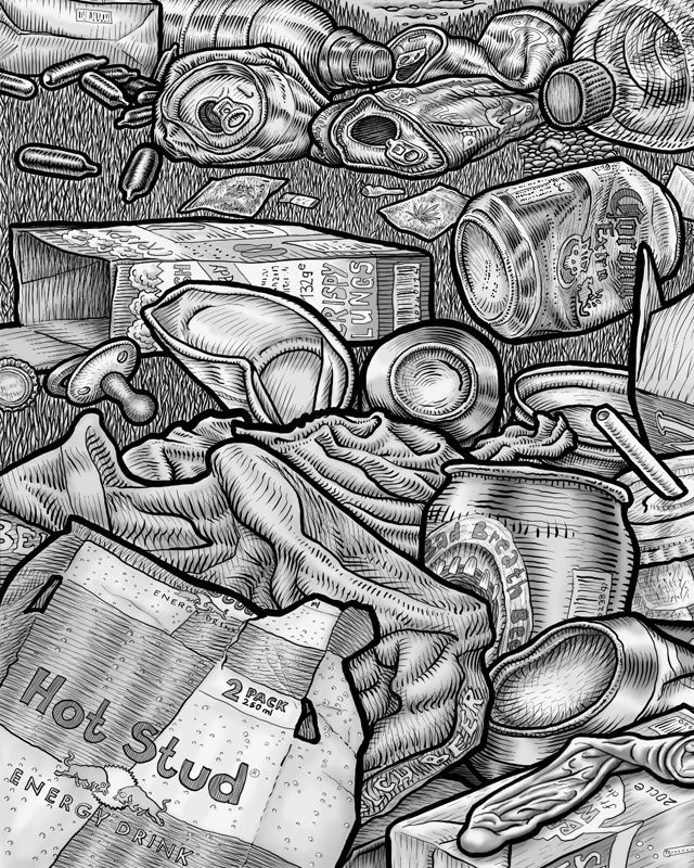 De trol - detail 3