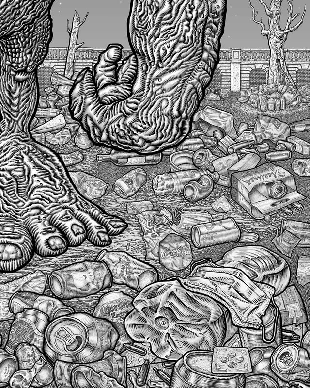 De trol - detail 4