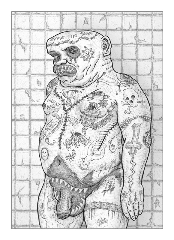 The convict (Amsterdam Tattoo Convention special)