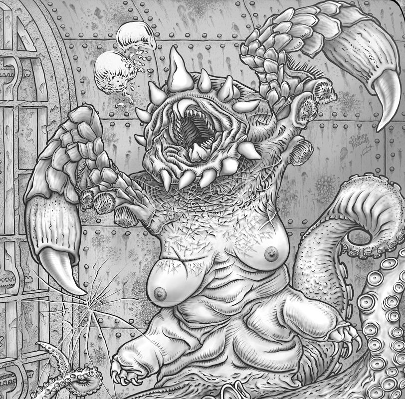 Piëta - detail 2