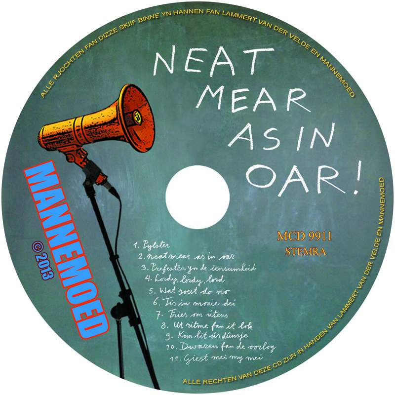 Neat mear as in oar - CD label